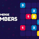Merge Numbers - Blocks Puzzle