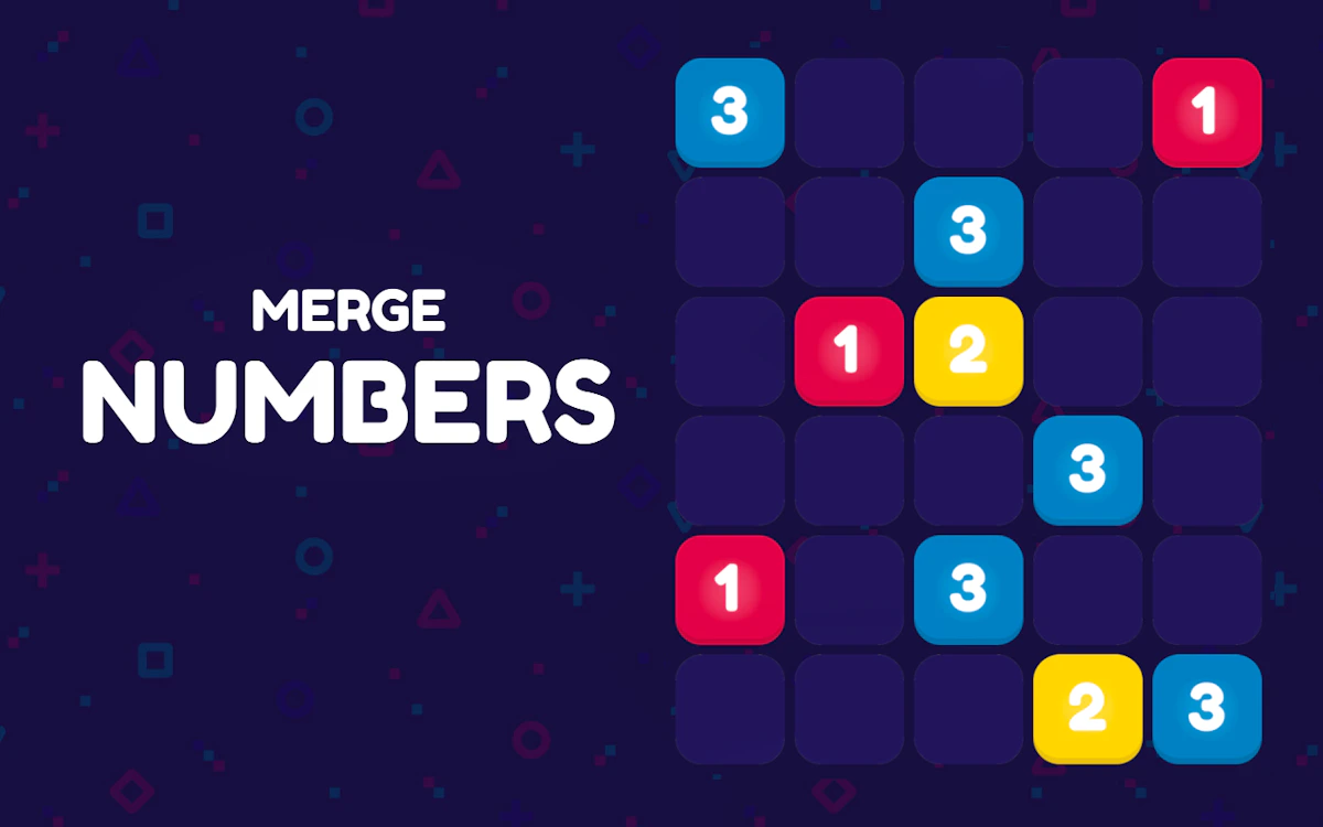 Play Merge Numbers - Blocks Puzzle — free online Match 3 game