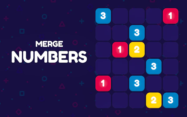 Merge Numbers – Blocks Puzzle