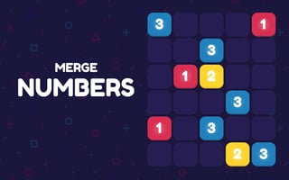 Merge Numbers - Blocks Puzzle