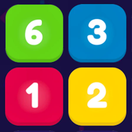 Merge Numbers - Blocks Puzzle game thumbnail