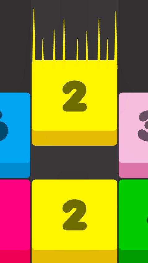 Merge Numbers - Drop The Numbers