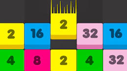 数字合并 - 数字掉落 (Merge Numbers - Drop The Numbers)