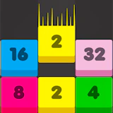 Merge Numbers - Drop The Numbers