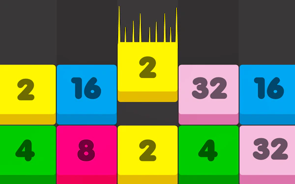 Merge Numbers – Drop The Numbers