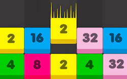 Merge Numbers - Drop The Numbers