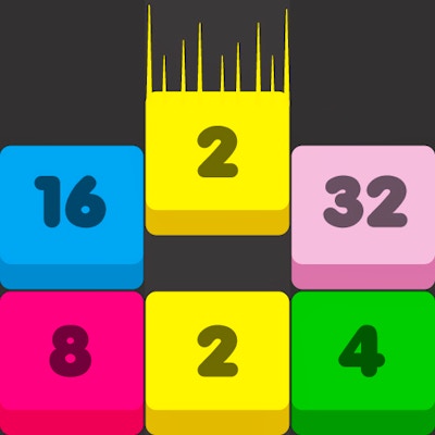 Merge Numbers - Drop The Numbers By Gamepix