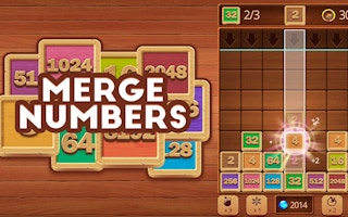 Merge Numbers Wooden Edition