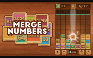 Merge Numbers Wooden Edition game cover