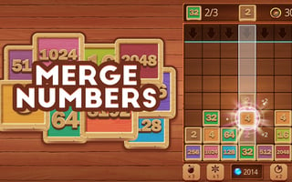 Merge Numbers Wooden Edition game cover