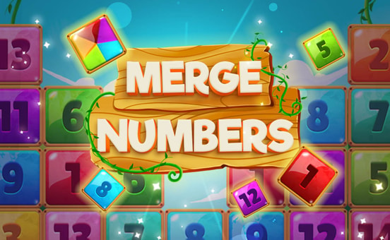 MERGE THE NUMBERS - Jogue Grátis Online!