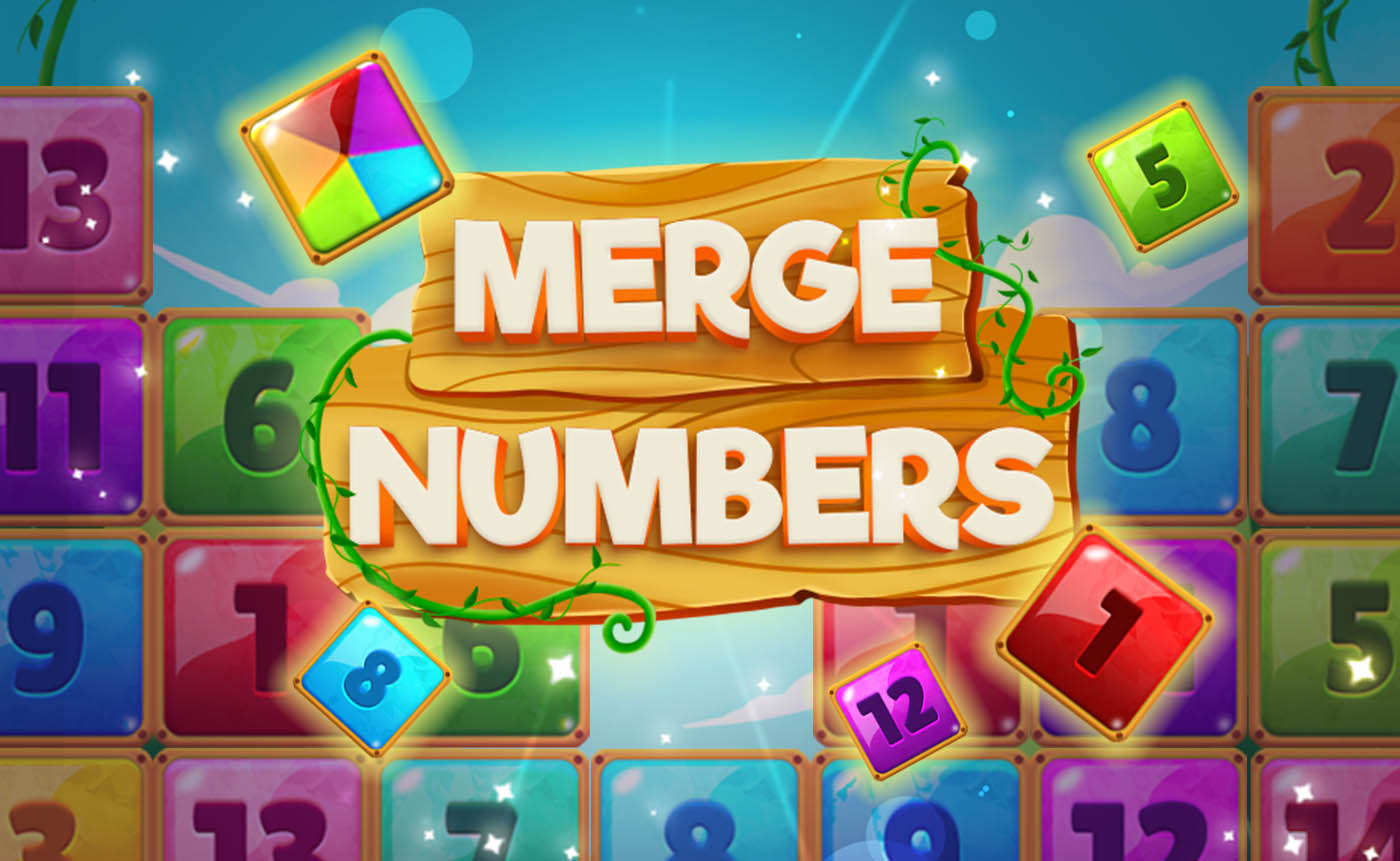 MERGE THE NUMBERS - Jogue Grátis Online!