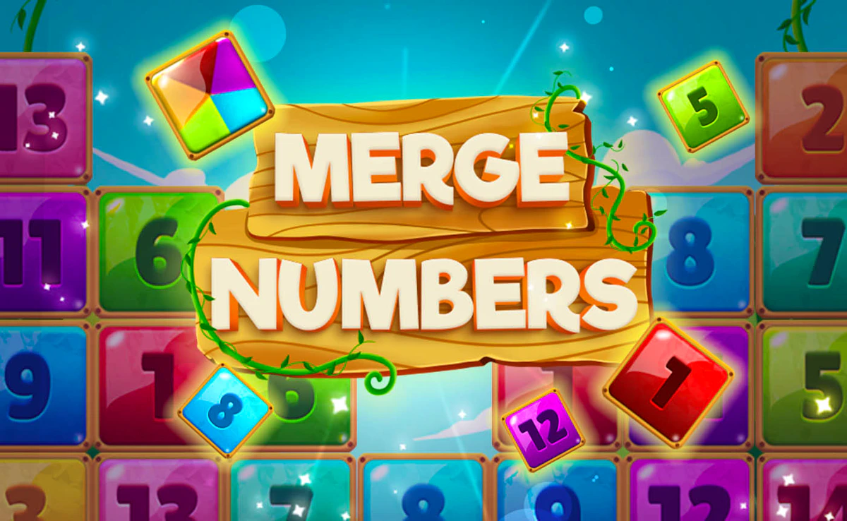 Play Merge Numbers — free online Math game