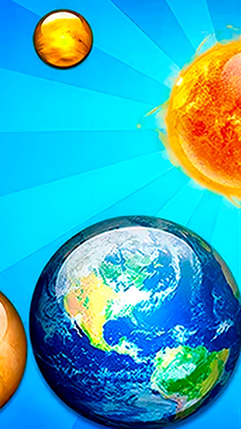 Merge Planets Space!