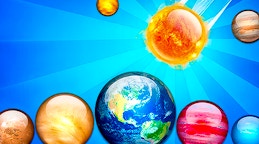Merge Planets Space!