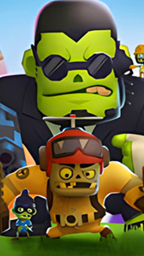 Merge Plants and Zombies