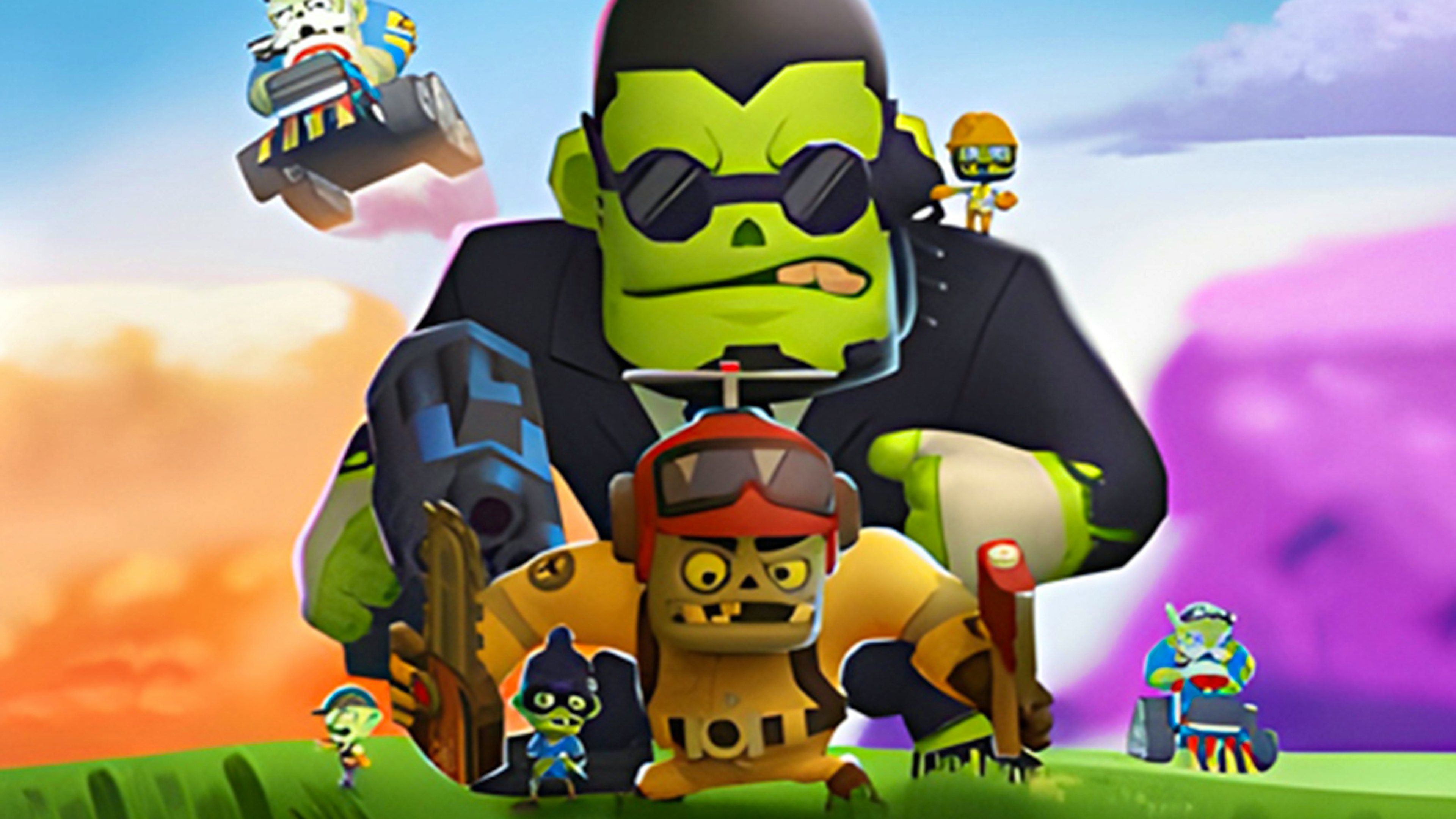 Merge Plants and Zombies