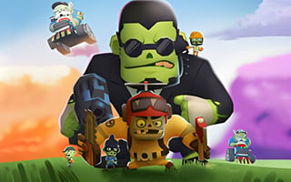Merge Plants and Zombies Online arcade Games on taptohit.com