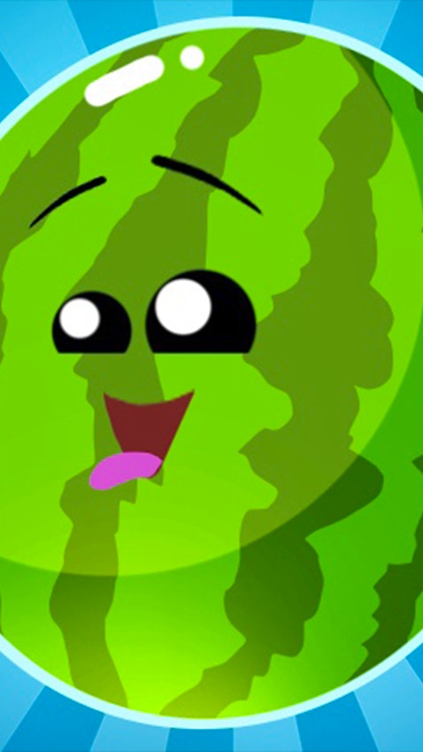 Merge Puzzles Fold the Watermelon!