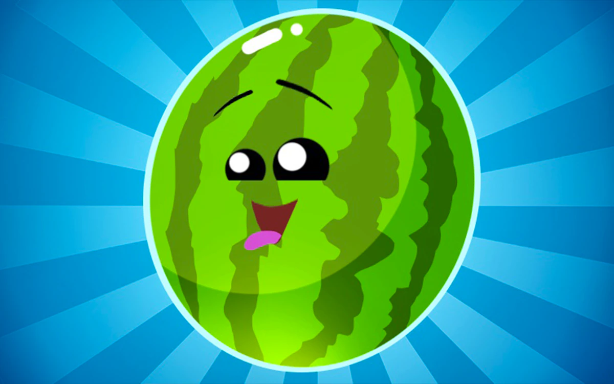Play Merge Puzzles Fold the Watermelon! — free online Casual game