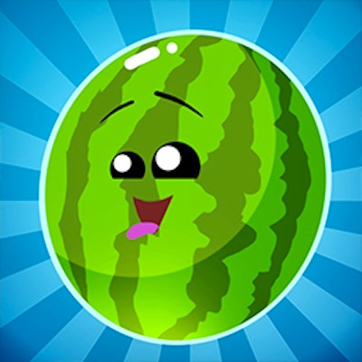 Merge Puzzles Fold the Watermelon! By Gamepix