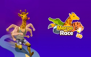 Merge Race 3d game cover