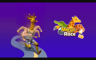 Merge Race 3d game cover