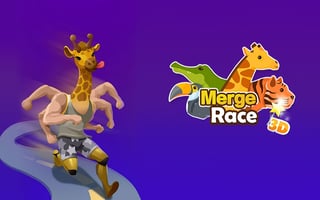 Merge Race 3d game cover