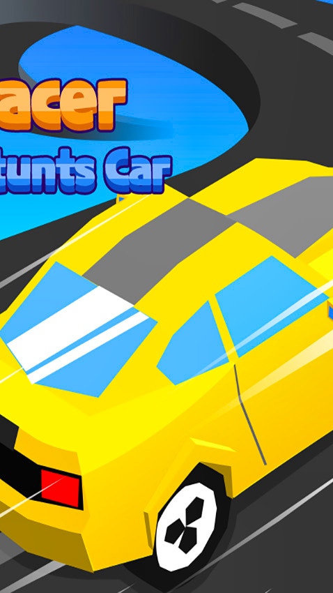 Merge Racer Stunts Car