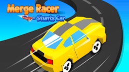 Merge Racer Stunts Car