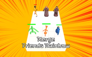 Merge Rainbows game cover