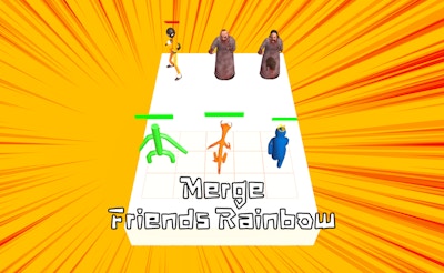 Merge Rainbows game