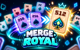 Merge Royal - Free Online Browser Game