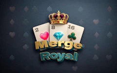 Merge Royal — لعبة مجانية أونلاين