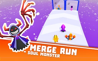 Merge Run - Soul Monster game cover