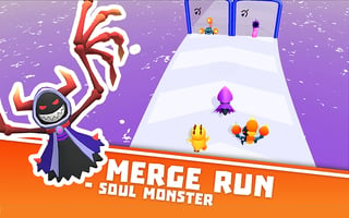 Merge Run - Soul Monster game cover