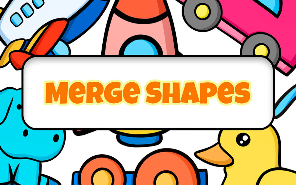 Play Merge Shapes — free online Puzzle game