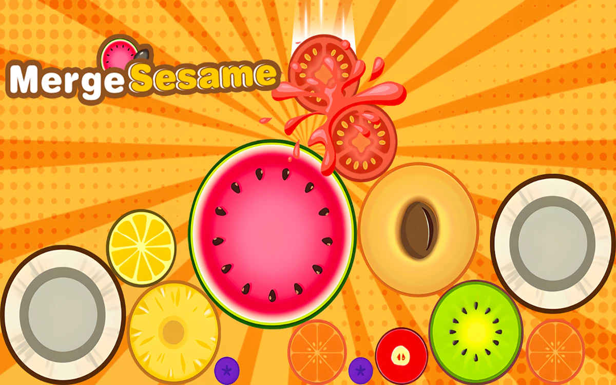 Play Merge Small Fruits — free online 2048 game