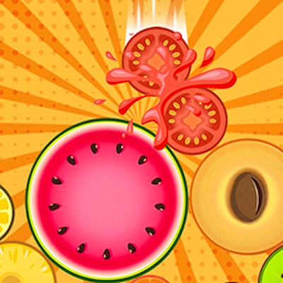 Merge Small Fruits By Gamepix