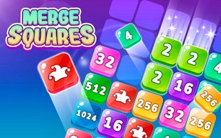 Merge Squares game cover