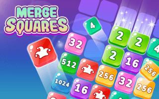 Merge Squares game cover