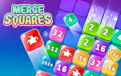 Merge Squares