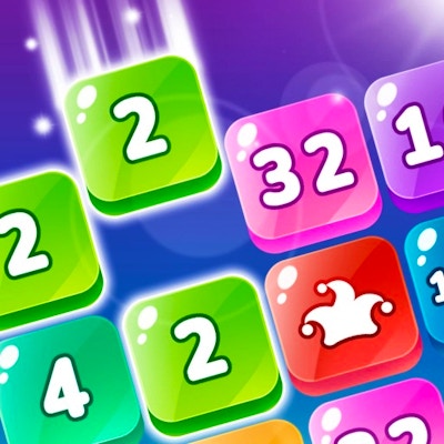 Merge Squares By Gamepix