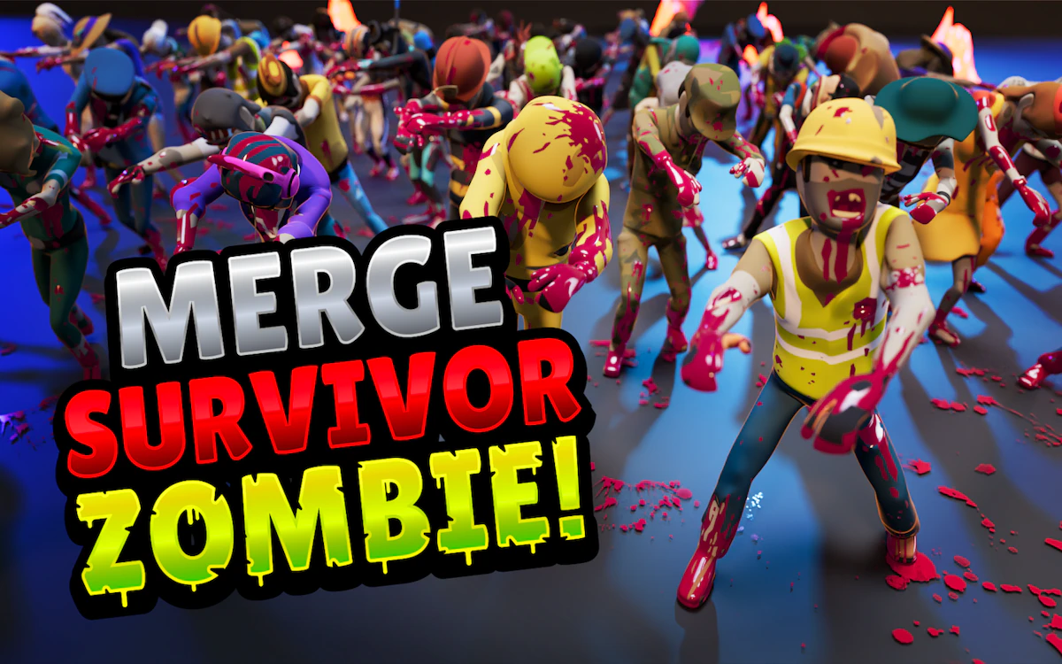 Play Merge Survivor Zombie — free online Survival game