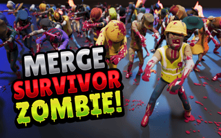 Merge Survivor Zombie game cover