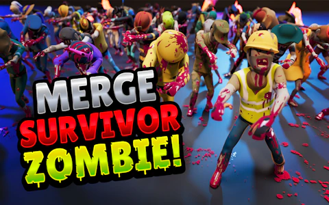 Merge Survivor Zombie game thumbnail