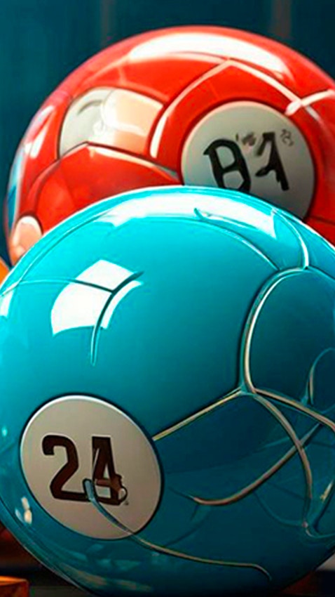 Merge the Balls 2048 Billiards!