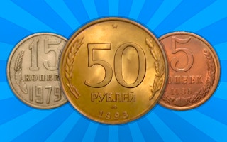 Merge The Coins Ussr!