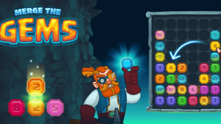 Merge The Gems game cover