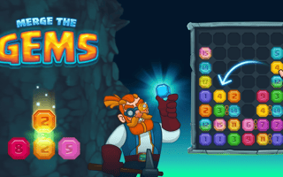 Merge The Gems game cover